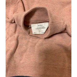 ザラキッズ(ZARA KIDS)のMA☆様　ZARAベイビートップス80(ロンパース)