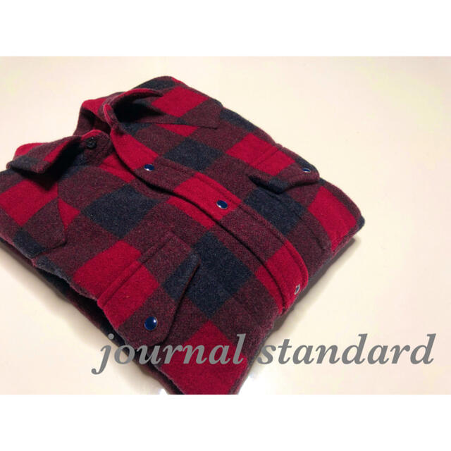 JOURNAL STANDARD(ジャーナルスタンダード)のmadonnaさま専用❤︎ジャーナルスタンダード/ブロックチェックウールシャツ レディースのトップス(シャツ/ブラウス(長袖/七分))の商品写真