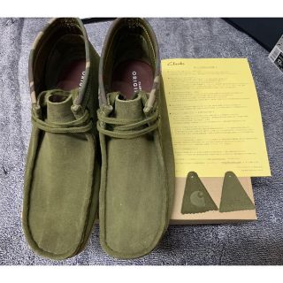 クラークス(Clarks)の｢破格❗｣Clarks ×Carhartt wallaby(スニーカー)