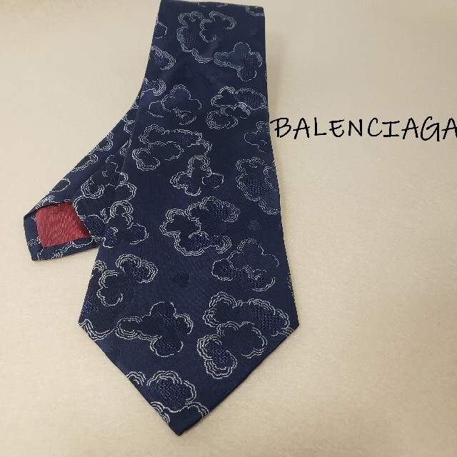 Balenciaga(バレンシアガ)のBALENCIAGA　バレンシアガ　ネクタイ　シルク　 メンズのファッション小物(ネクタイ)の商品写真