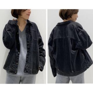 アパルトモンドゥーズィエムクラス(L'Appartement DEUXIEME CLASSE)のアパルトモン　STAMMBAUM シュタンバウム　DENIM JACKET(Gジャン/デニムジャケット)