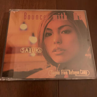 sayuki★CDシングル★bounce with me(R&B/ソウル)
