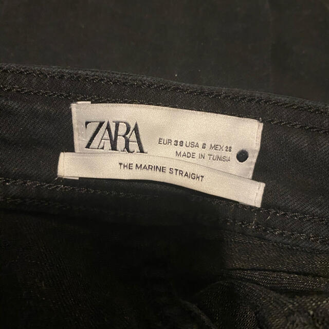 ZARA(ザラ)のZARA ZW PREMIUM MARIN STRAIGHTデニムパンツ レディースのパンツ(デニム/ジーンズ)の商品写真