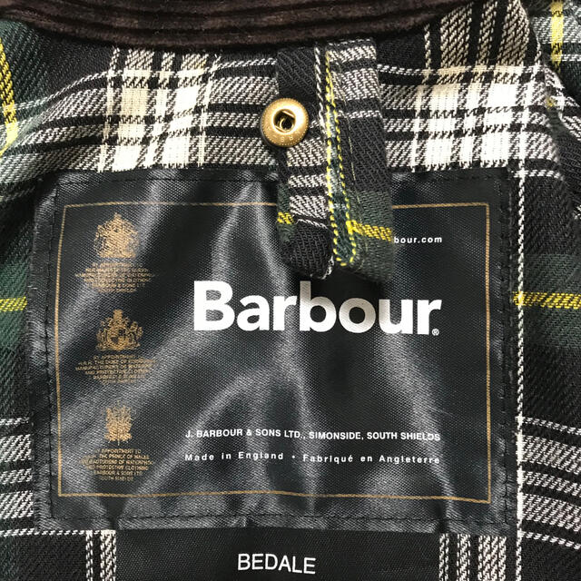 Barbour BEDALE SL ビデイル ジャケット スリムフィット 3