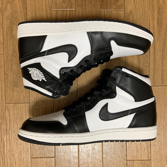 NIKE AIR JORDAN 1 RETRO HIGH OG 白黒　オレオ