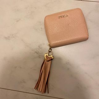 フルラ(Furla)のフルラ　タッセル付き折りたたみ財布(財布)