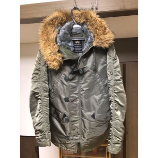 アルファインダストリーズ(ALPHA INDUSTRIES)のにっち様専用　ALPHA   N-3B  メンズ　Sサイズ(ミリタリージャケット)