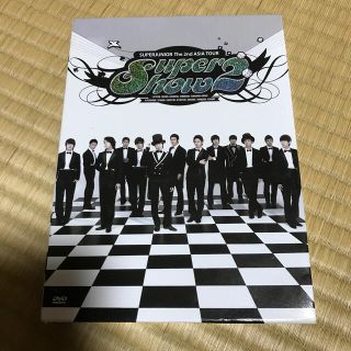 スーパージュニア(SUPER JUNIOR)のSUPERJUNIOR The 2nd ASIA TOUR  DVD 【中古品】(ミュージック)