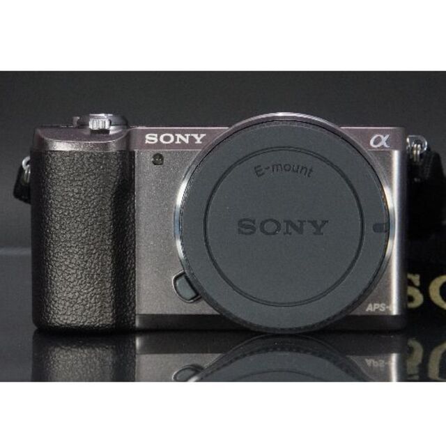 【ミラーレス一眼】SONY α5100 ブラウン ※ボディのみAPS-C画素数