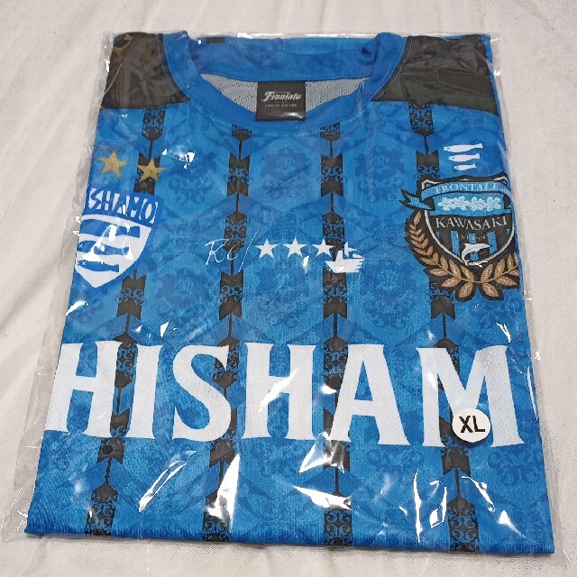 【新品未使用】川崎フロンターレSHISHAMOコラボTシャツ2020【XL】