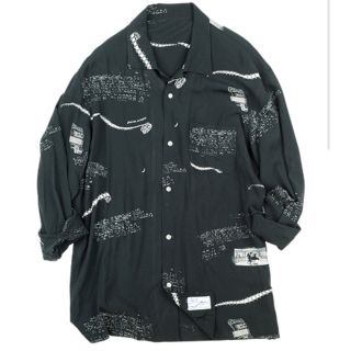 ポーター(PORTER)の【11/8まで最終値下】porter classic アロハロングシャツ(シャツ)