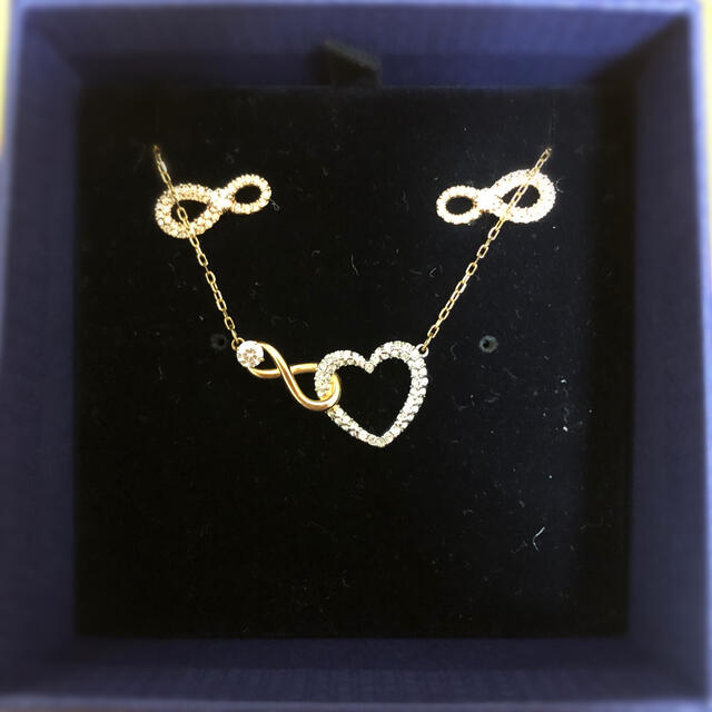 SWAROVSKI INFINITY HEART セット