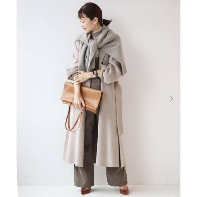 返品?交換対象商品】 Plage - ハミルトンベルテッドコート34 新品