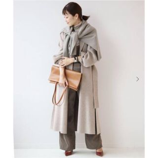 プラージュ(Plage)の新品　Plage ハミルトンベルテッドコート34(ロングコート)