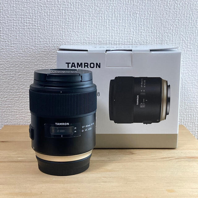 TAMRON SP45mm F1.8 FOR CANON