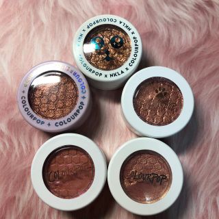 カラーポップ(colourpop)の☆smile☆様専用 COLOURPOP SSS 5色セット(アイシャドウ)