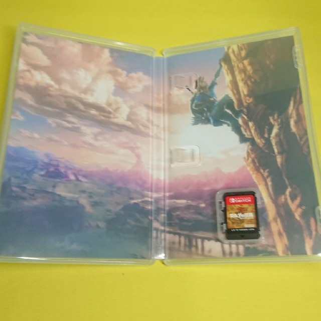 Nintendo Switch(ニンテンドースイッチ)のゼルダの伝説 ブレス オブ ザ ワイルド ニンテンドースイッチ ソフト エンタメ/ホビーのゲームソフト/ゲーム機本体(家庭用ゲームソフト)の商品写真