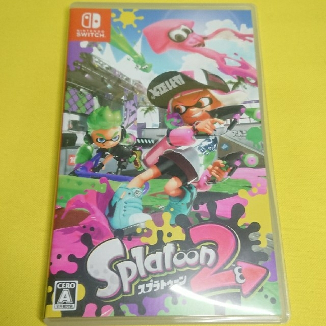 Nintendo Switch(ニンテンドースイッチ)のスプラトゥーン2 ニンテンドースイッチ ソフト エンタメ/ホビーのゲームソフト/ゲーム機本体(家庭用ゲームソフト)の商品写真