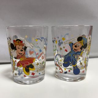 ディズニー(Disney)のディズニー　35周　ショットグラス(グラス/カップ)