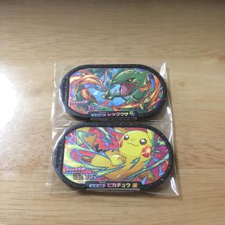 ポケモン(ポケモン)のポケモンメザスタ ⭐️6 スーパースター ピカチュウ レックウザ セット(その他)