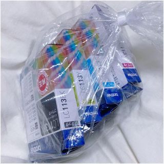 ブラザー(brother)のブラザーFAX複合機　インクLC113 2色セット(OA機器)