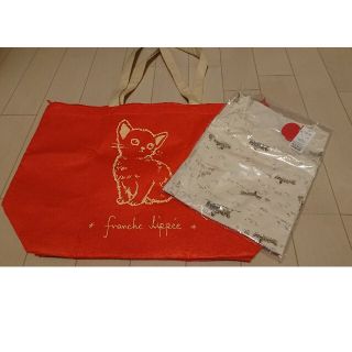 フランシュリッペ(franche lippee)の２点セット フランシュリッペ M トップス&バッグ 長袖Ｔシャツ 馬車(Tシャツ(長袖/七分))