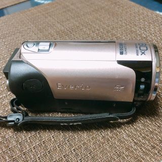 キヤノン(Canon)のJVC GZ-E150 デジカメ✴︎動作確認済(ビデオカメラ)