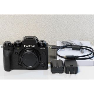 フジフイルム(富士フイルム)の富士フィルム　FUJIFILM X-T4 ボディ　ブラック　(ミラーレス一眼)