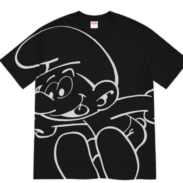 20aw Supreme Smurfs Tee シュプリーム スマーフ Tシャツ