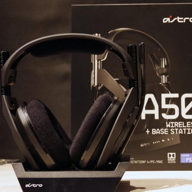 ASTRO GAMING A50ワイヤレスヘッドセットスマホ/家電/カメラ