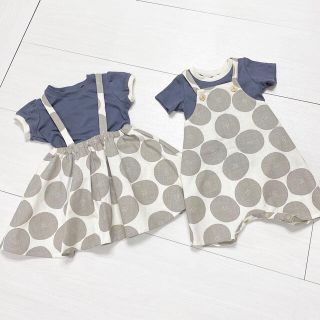 お取り置きハンドメイド♡子供服7着セット(ワンピース)