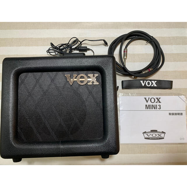 VOX MINI3 アンプ　シールド付き