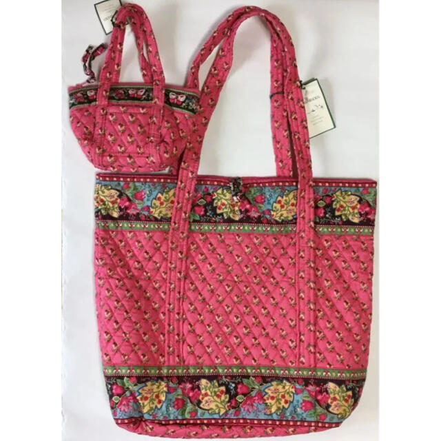 Vera Bradley(ヴェラブラッドリー)のVERA BRADREYベラブラッドリー☆2個セット新品☆X'masSALE☆ レディースのバッグ(トートバッグ)の商品写真