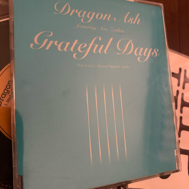 Dragon Ash♠️ZEEBRA   Grateful Days エンタメ/ホビーのCD(ヒップホップ/ラップ)の商品写真
