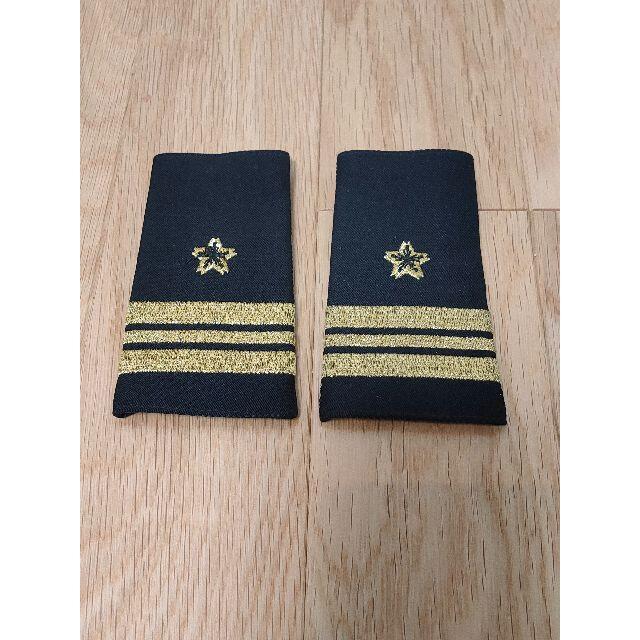【新品未使用】 海上自衛隊★3等海佐★階級章/肩章 エンタメ/ホビーのミリタリー(個人装備)の商品写真