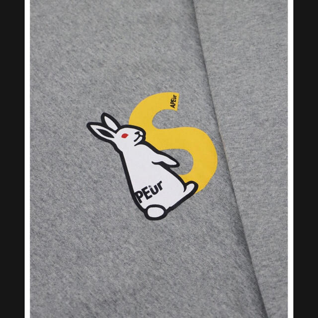 メンズ FR2×SAPEur Cement Rabbit Crewneck sweat (SALE)正規品 lecent.jp