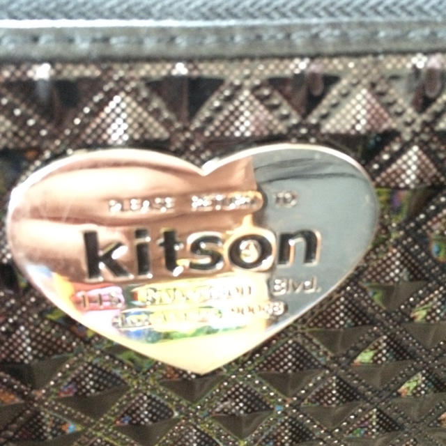 KITSON(キットソン)のkitson長財布 値下げ レディースのファッション小物(財布)の商品写真