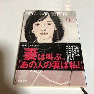 【文庫本】愛に乱暴 上下巻/吉田修一(文学/小説)