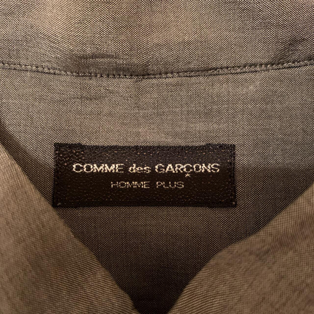 COMME des GARCONS HOMME PLUS(コムデギャルソンオムプリュス)のCOMME des GARCONS HOMME PLUS シルクシャツ メンズのトップス(シャツ)の商品写真