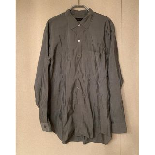 コムデギャルソンオムプリュス(COMME des GARCONS HOMME PLUS)のCOMME des GARCONS HOMME PLUS シルクシャツ(シャツ)