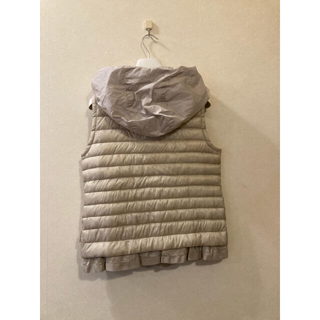 【美品】モンクレール LIANE GILET ダウンベスト ピンク 0 XS〜S