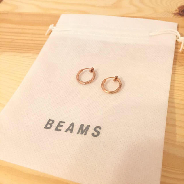 BEAMS(ビームス)のビームス♡イヤリング レディースのアクセサリー(イヤリング)の商品写真