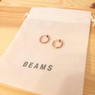 ビームス(BEAMS)のビームス♡イヤリング(イヤリング)