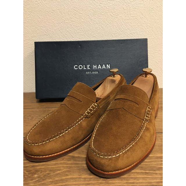 Cole Haan(コールハーン)のCOLE HAAN ペニーローファー メンズの靴/シューズ(スリッポン/モカシン)の商品写真