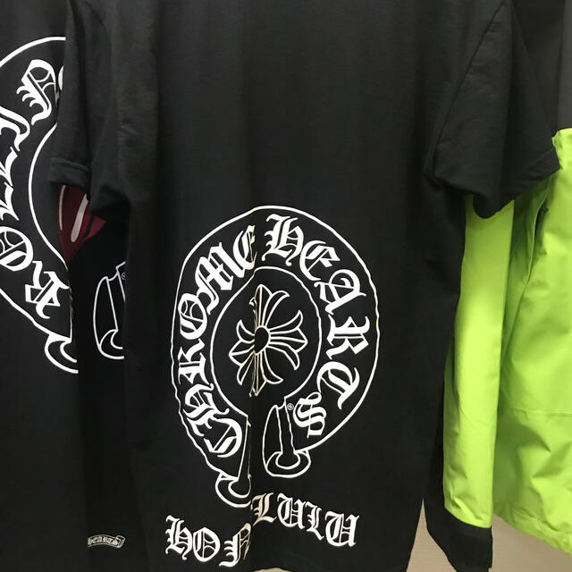 クロムハーツchromeheartsホノルル限定TシャツL4回着ました! 愛用
