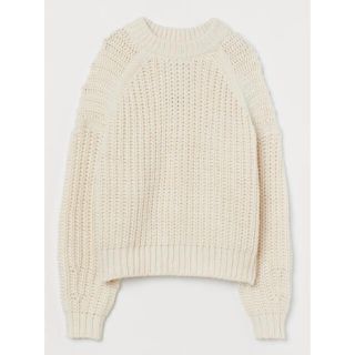 エイチアンドエム(H&M)のh&m チャンキーニット(ニット/セーター)