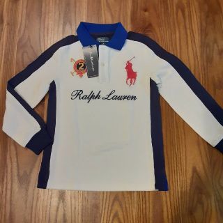 ポロラルフローレン(POLO RALPH LAUREN)のラルフローレン長袖ポロシャツ(Tシャツ/カットソー)