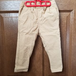 エフオーキッズ(F.O.KIDS)のアプレレクール　長パンツ　90センチ ベージュ(パンツ/スパッツ)