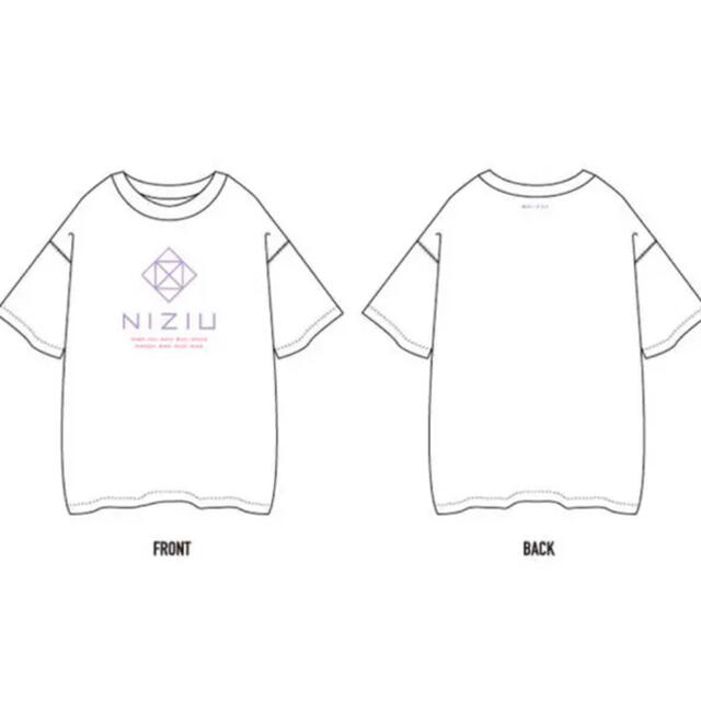 【新品】Niziu,ニジュー,公式Tシャツ/トートバッグ 3