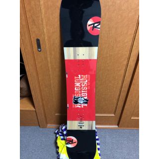 ロシニョール(ROSSIGNOL)のロシニョール　マイスリミテッド　144 スノボ  板(ボード)